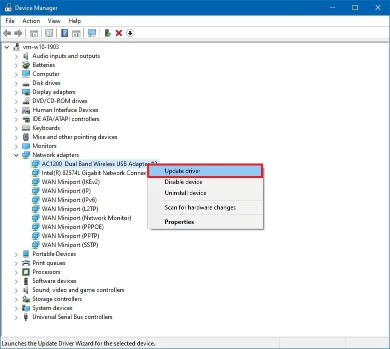 Update Your Drivers With the Device Manager