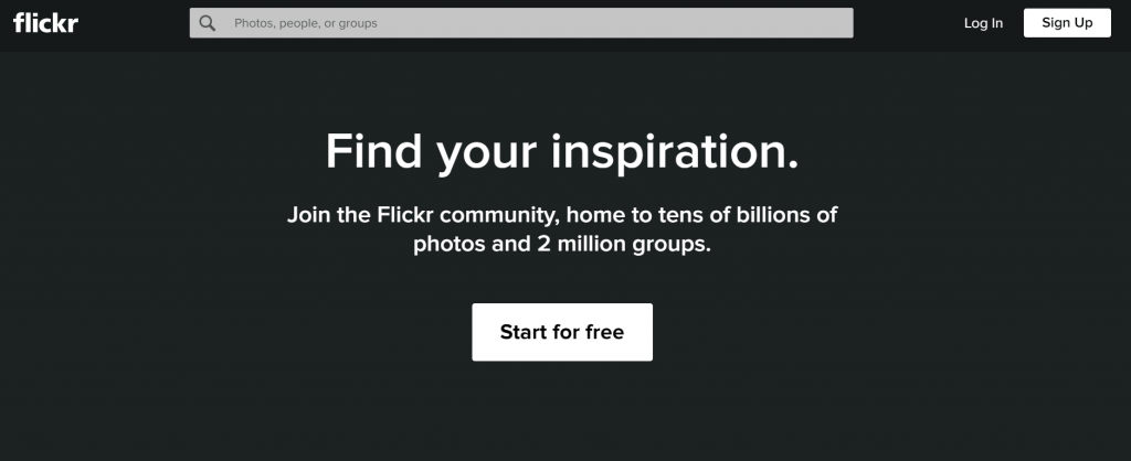 En İyi Picasa Alternatifi Flickr'dır