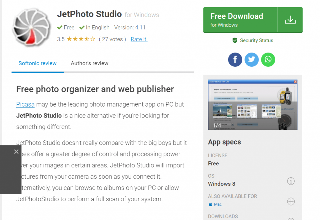 JetPhoto Studio