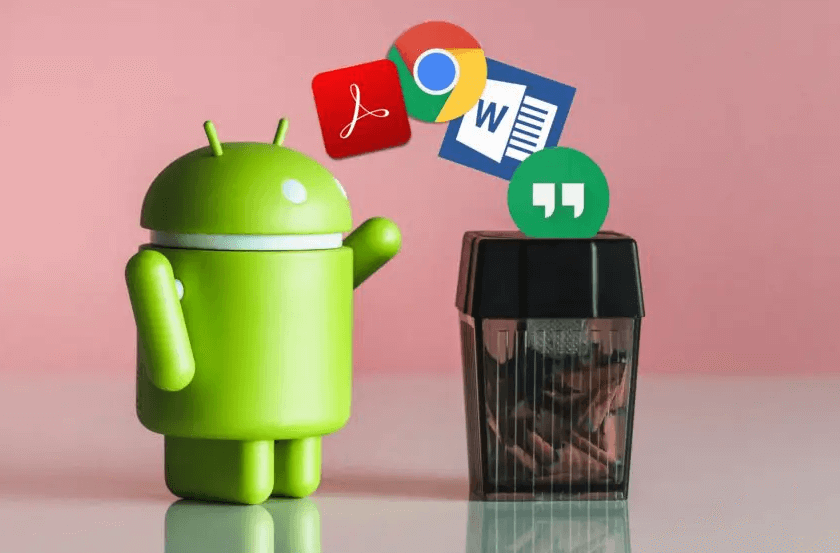 Get Rid of Unnecessary Apps to Make Android Run Faster