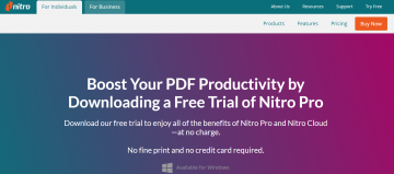 nitro pdf editor online free