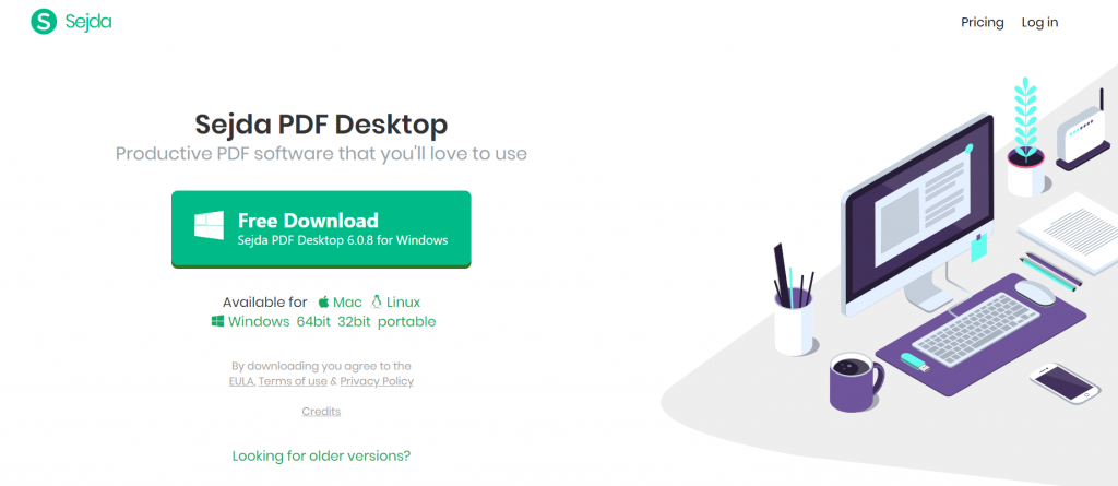 free download sejda pdf editor