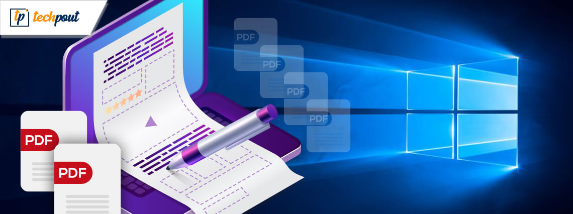 pdf editor app windows xp