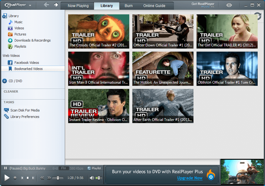 RealPlayer - Best Free Media Player Application