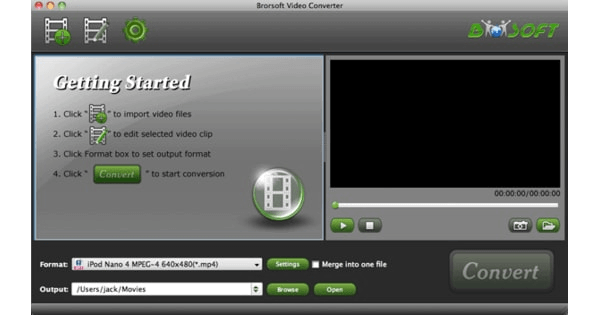 Brorsoft Video Player For Mac