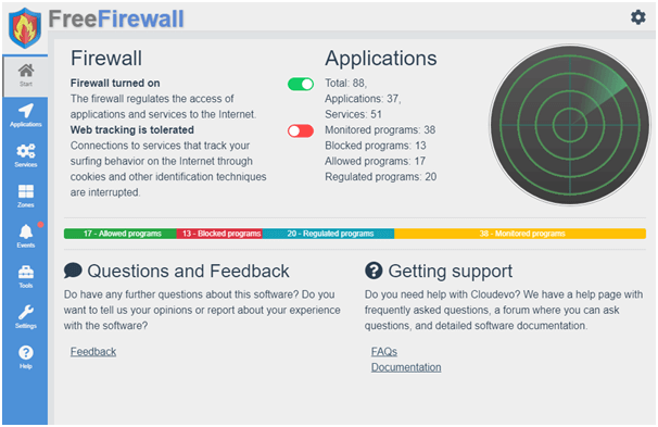 download the last version for iphoneFort Firewall 3.9.12