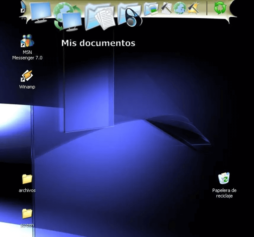 windows 10 theme rocketdock deviantart