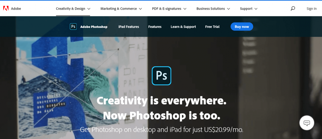 best adobe photoshop for mac