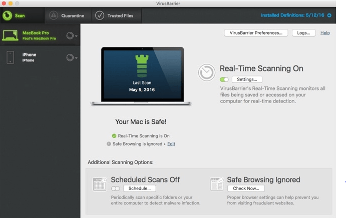 best antivirus software for mac and pc