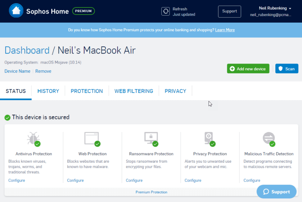 best free mac antivirus software 2020