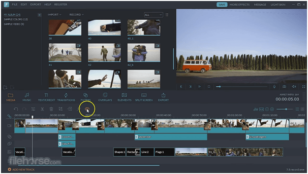 Wondershare Filmora9 - Best Video Editor 