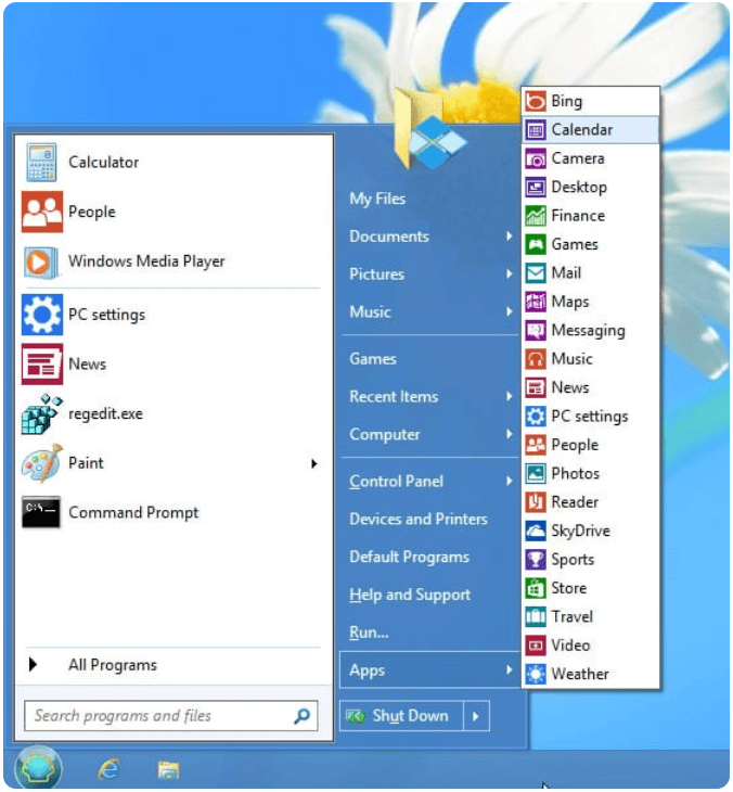 Classic Shell - A Windows 10 szoftverének testreszabása