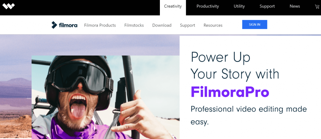 Filmora Pro - Best Whiteboard Animation Software