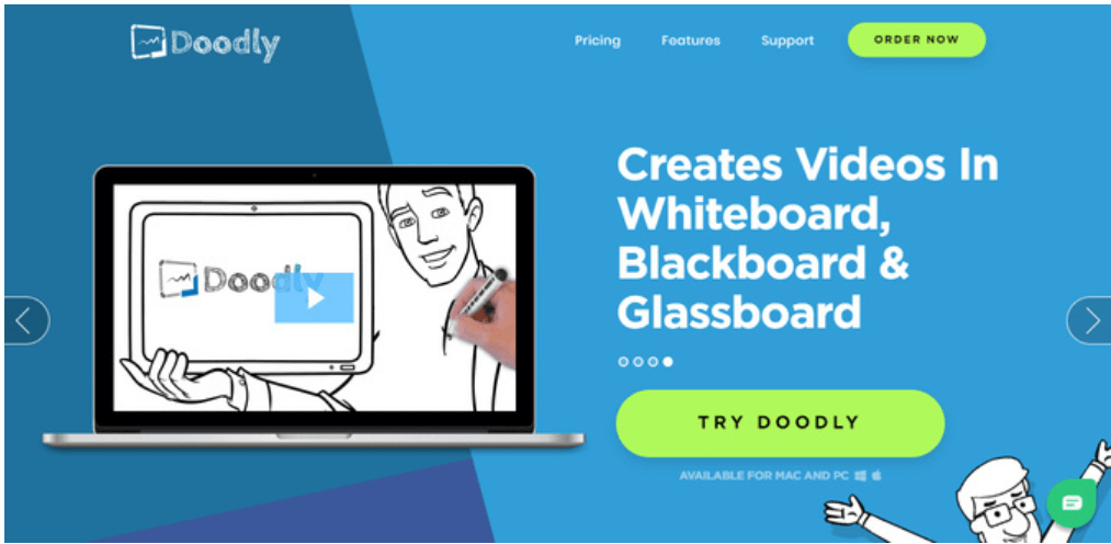 Doodly - Best Whiteboard Animation Maker