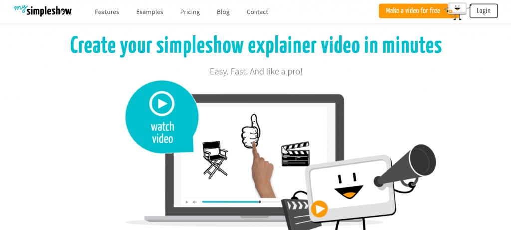 MySimple Show - Free Whiteboard Animation Makers