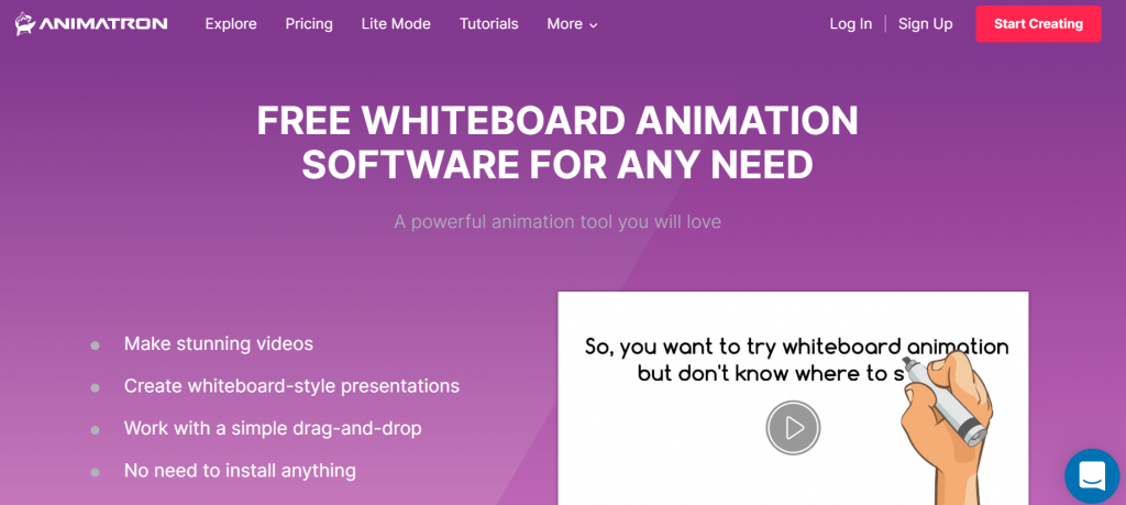 11 Best  Free   Paid  Whiteboard Animation Software in 2020 - 18