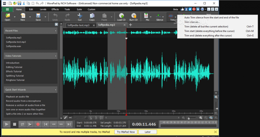 best sound recording software mac