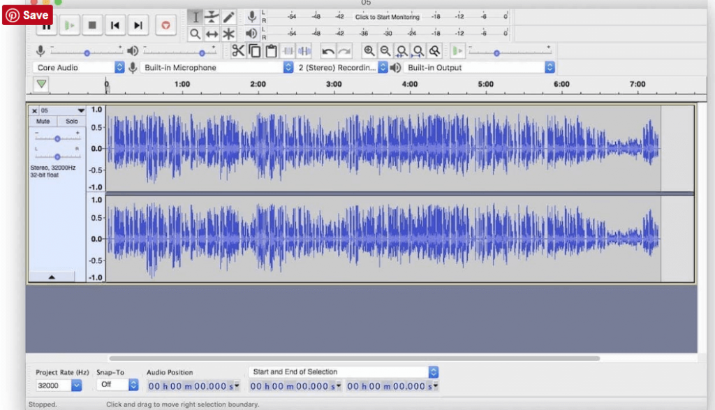 how to to use sound recorder for mac