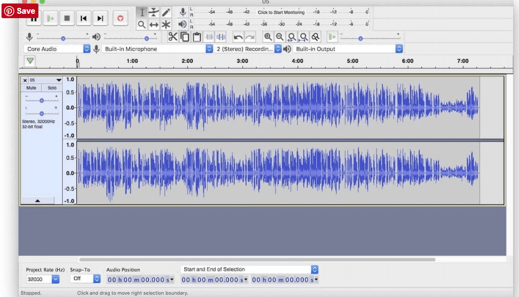 best sound recording software mac