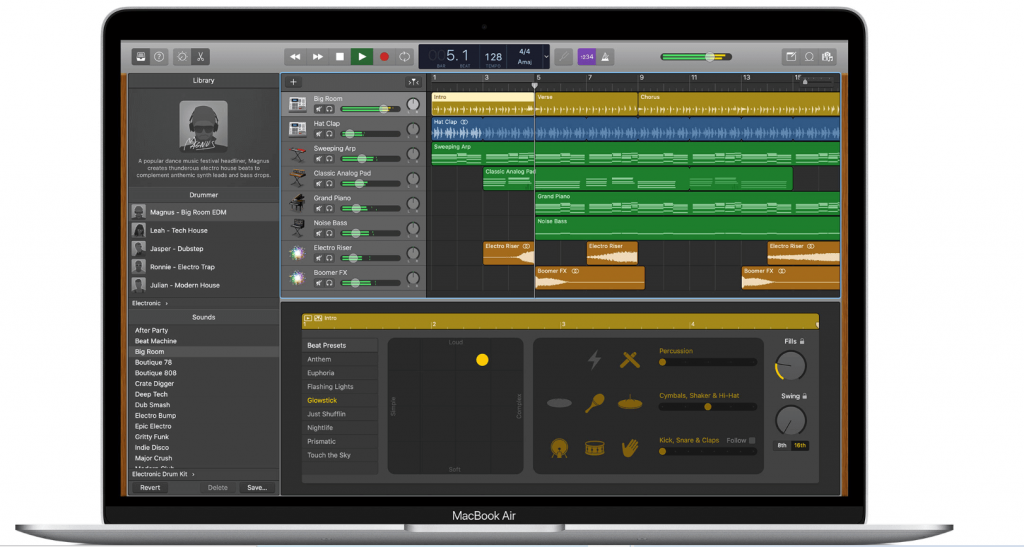 best music recording software for mac free