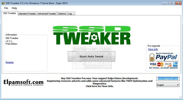 ssd tweaker