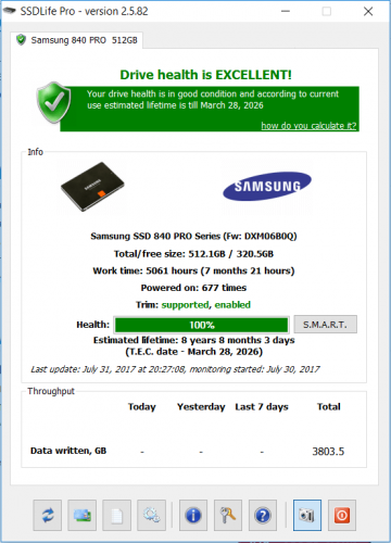 hard disk health check free software