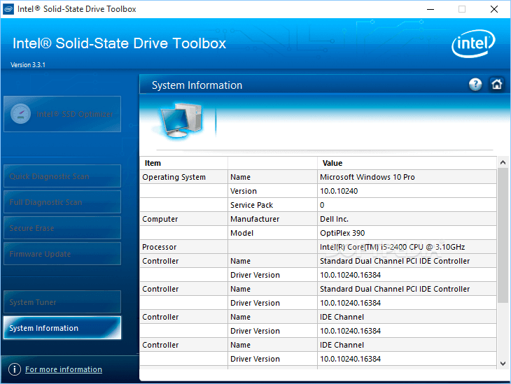 hard drive ssd health check