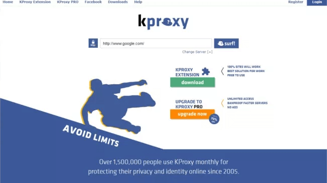 kproxy closes connection