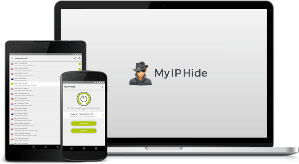 MyIPHide - Best Proxy Server