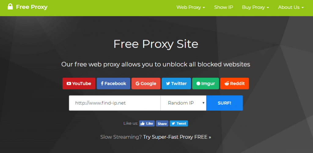 11 Best Proxy Servers For Windows  Protect Online Privacy  - 62