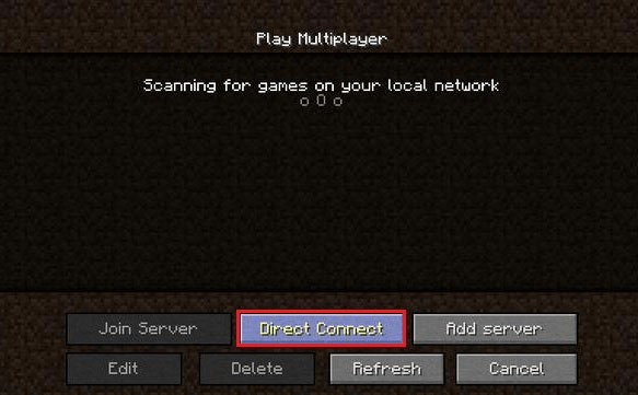 minecraft says could not connect to server on launcher