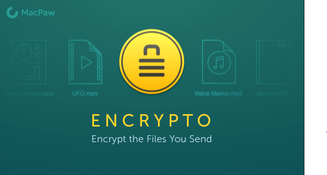 opening an encrypto file