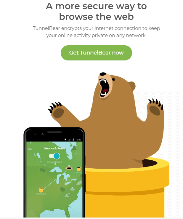 download tunnelbear for mac