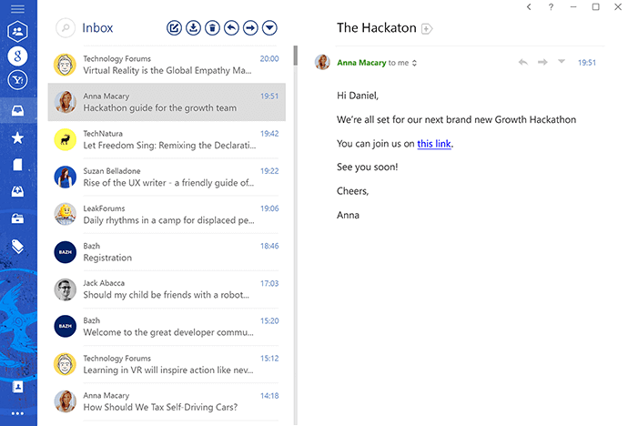 13 Best Email Clients For Windows 10 PC In 2023  Free   Paid  - 2