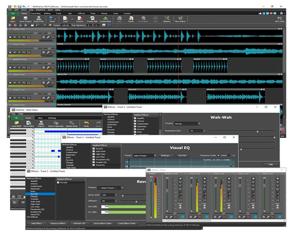 nch software mixpad