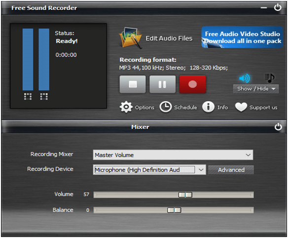 free audio editor windows
