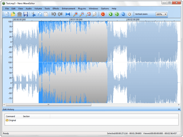 music editing software for windows