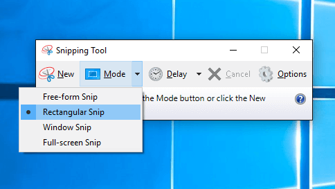 Use Custom Screenshot Method to Take a Screenshot 