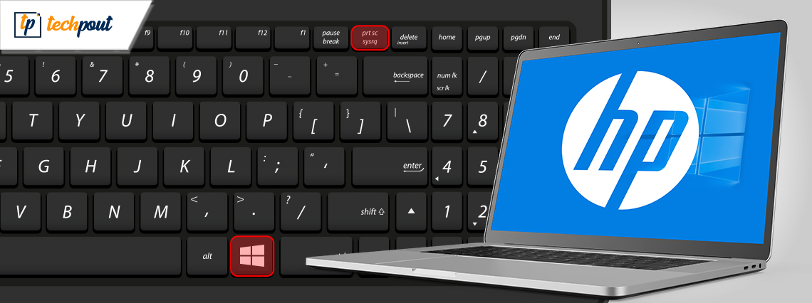 how to take a screenshot on windows 8 laptop hp