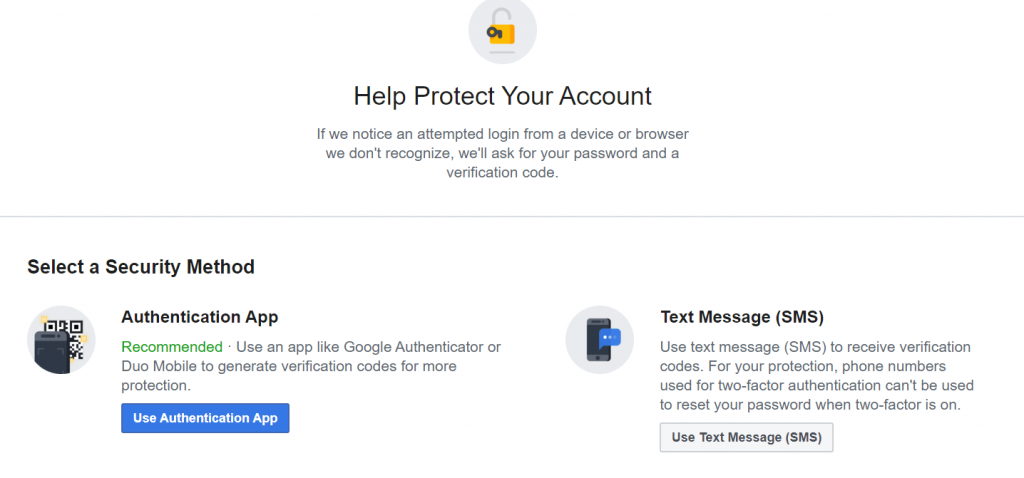 How to Use Google Authenticator For Your Facebook Account - 50