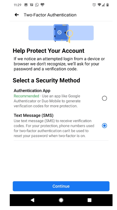 How to Use Google Authenticator For Your Facebook Account