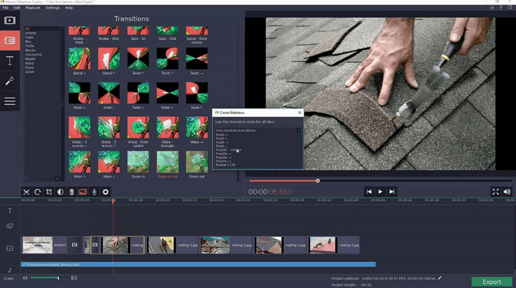 Movavi Slideshow Maker Software For Windows