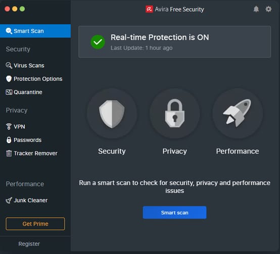 best rated free antivirus program for mac