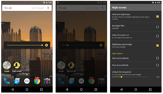 10 Best Screen Brightness Control Apps For Android in 2021