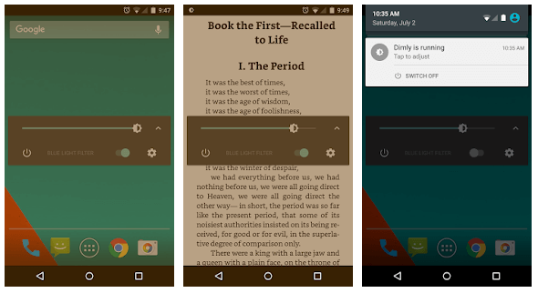 10 Best Screen Brightness Control Apps For Android in 2021 - 46