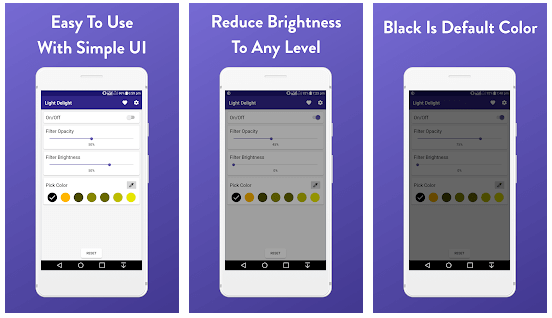 10 Best Screen Brightness Control Apps For Android in 2021 - 55