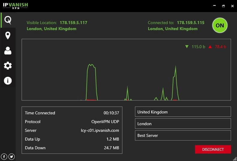 ipvanish netflix countries