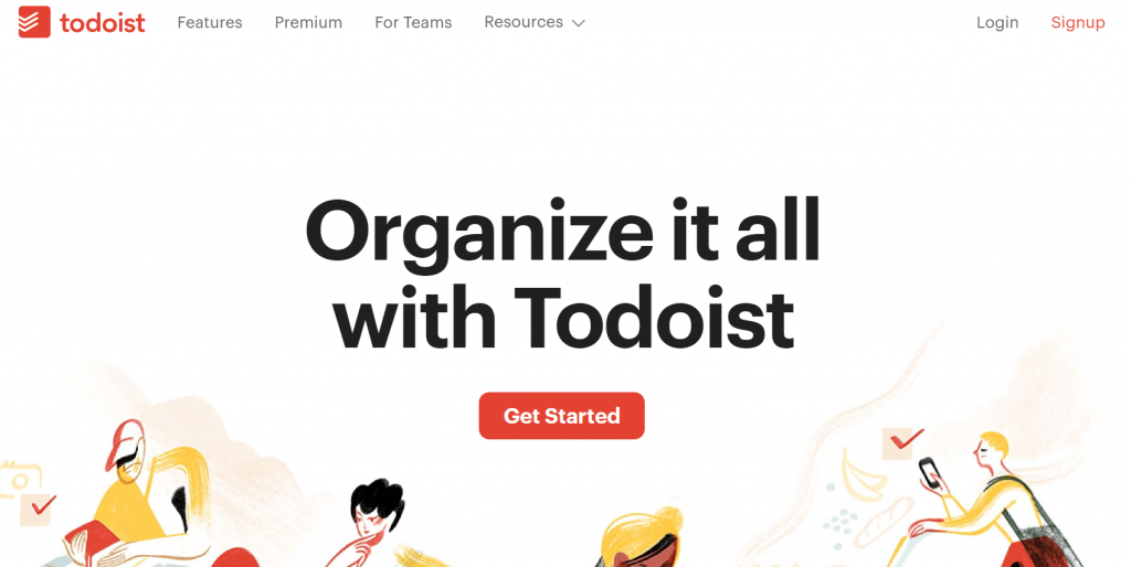 Todoist - Best Task Schedulers For Windows