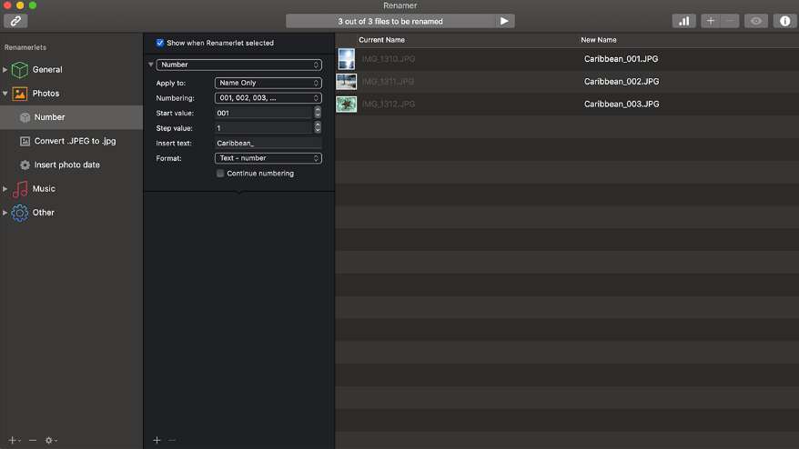 file renamer mac