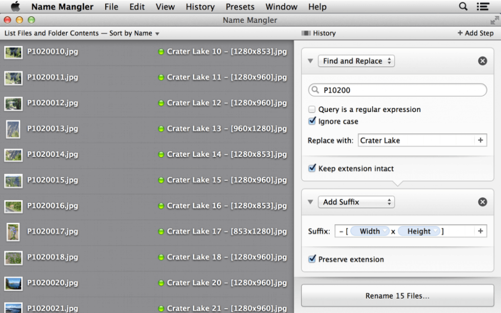10 Best Free File Rename Software For Mac In 2023 - 32